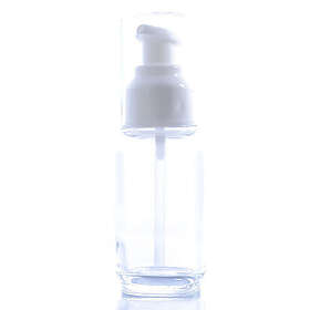 Crearome Glasflaska med Pump 50ml