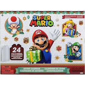 Jakks Super Mario Advent Calender 2023