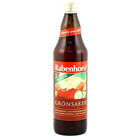 Rabenhorst Grönsaksjuice EKO 750ml