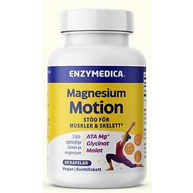 Enzymedica Magnesium Motion 60 kapslar