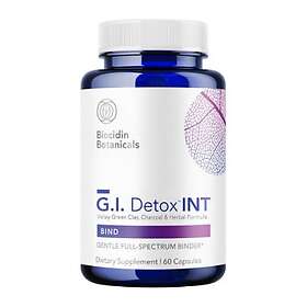 Biocidin Botanicals G.I. Detox INT 60 kapslar