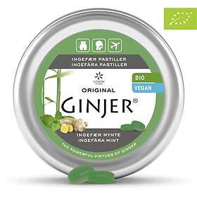 Ginjer Ingefära Mint Pastiller EKO 40g