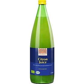 Kung Markatta Citronjuice från Sicilien Eko 1Liter