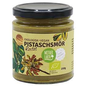 Mother Earth Pistaschnötsmör Rostat Preimum EKO 210g