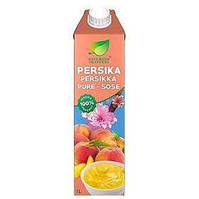 Naturens Skafferi Persikapuré 1L