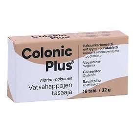 Biosan Colonic Plus Magsyrahämmare 16 tabletter