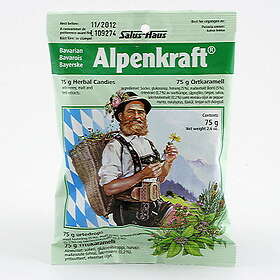 Salus Alpenkraft Örtkaramell 75g