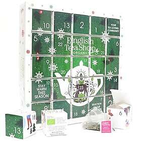 English Tea Shop Ekologisk Adventskalender