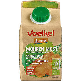 Voelkel Morotjuice Mjölksyrad Eko 500ml