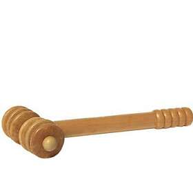 Wellness Massagerulle trä stor