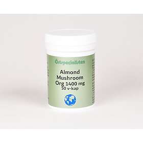 Örtspecialisten Almond Mushroom Org 1400 mg 50 Capsules