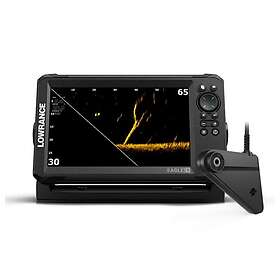 Lowrance Eagle Eye 9 med Live-givare