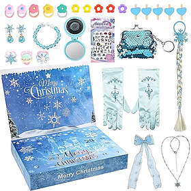 Adventskalender for barn med 24 overraskelsesgaver Adventskalender