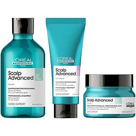 L'Oréal Paris Professionnel Scalp Advanced For Oily Scalp Trio