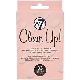 W7 Cosmetics Clear Up! Spot Stickers 33 pcs