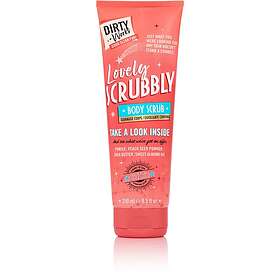 Dirty Works Lovely Scrubbly Body Scrub 250ml