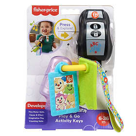 Fisher-Price - Play & Go Aktivitetsnyckel