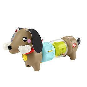 Fisher-Price Click & Spin Aktivitetshund