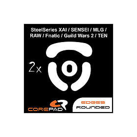 Corepad Skatez SteelSeries Xai Sensei Raw Fnatic Edition Guild Wars 2