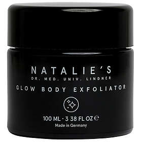 Natalie's Cosmetics Glow Body Exfoliator 100ml