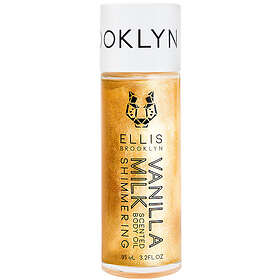 Ellis Brooklyn Vanilla Milk Shimmering Scented Body Oil 95ml