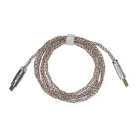 MaxCustom USB-C Kabel med Lysdioder