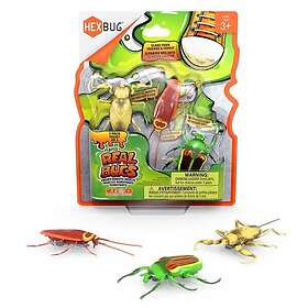 Hexbug - Nano Real Bugs 3 pack Asst. (6068914)