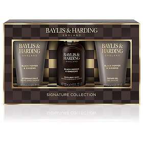 Baylis & Harding Men`s Black Pepper & GinsengTravel Trio Gift Set