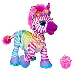 Hasbro FURREAL zebra Min regnbågiga Zenya