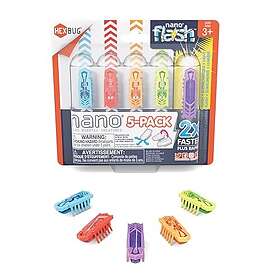 HEXBUG interaktiv leksak Nano Flash 5-pack