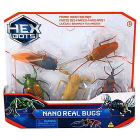 HEX BOTS Nano Real Bugs 5-pack
