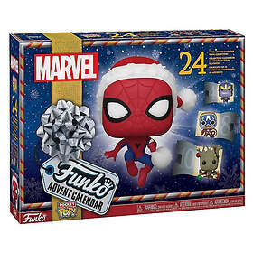 Marvel Pocket Pop Holiday 24 minifigurer Advent Calendar 2023