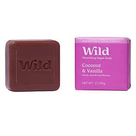 Wild Nourishing Vegan Soap Coconut & Vanilla 100g