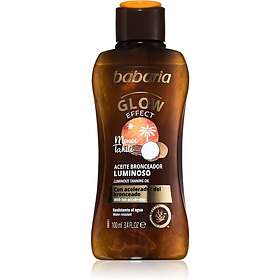 Babaria Glow Effect Monoi Tahiti Lystergivande olja För att bli brun 100ml