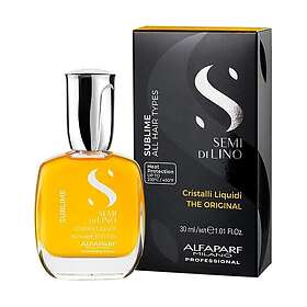 Alfaparf Milano Semi di Lino Sublime Cristalli Fuktgivande olja för glansigt och mjukt hår 30ml