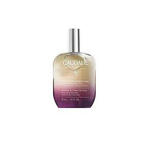 Caudalie Smooth & Glow Oil Elixir Flerfunktionell olja för kropp och hår 50ml