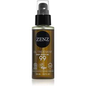 Zenz Organic Deep Wood No. 99 Oljevård för ansikte, kropp och hår 100ml