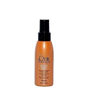 Fanola Oro Therapy Gold Mist Styling skyddande hårspray Med 24 karats guld 100ml