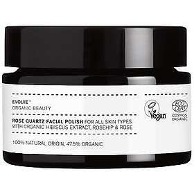 Evolve Organic Beauty Rose Quartz Facial Polish 30 ml