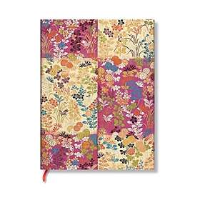 Ultra Kara-ori Pink (Japanese Kimono) Unlined Softcover Flexi Journal (Elastic Band Closure) (häftad, eng)