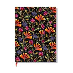 Wild Flowers (Playful Creations) Midi Hardback Address Book (Elastic Band Closure) (inbunden, eng)