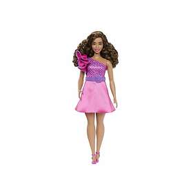 Barbie Fashionista Doll Purple Ruffle HRH22