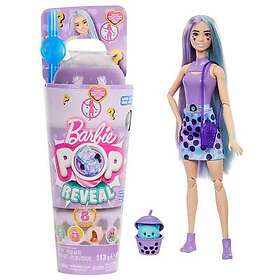 Barbie Pop Reveal Boba Taro Milk HTJ19