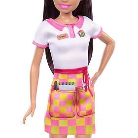 Barbie Pizza Deliverer 1 Working Skipper HTK36