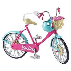 Barbie Cykel Med Tilbehør Dvc55