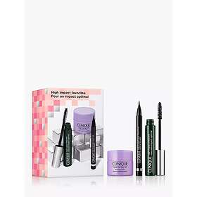 Clinique High Impact Mascara Set Presentaskar & Dam 7ml+0,34g+15ml