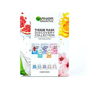 Garnier SkinActive Sheet Mask Discovery Collection Presentaskar & set Dam 1 PCS