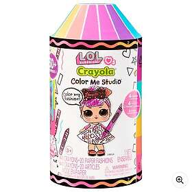 L.O.L. Surprise! Loves CRAYOLA Color Studio Me