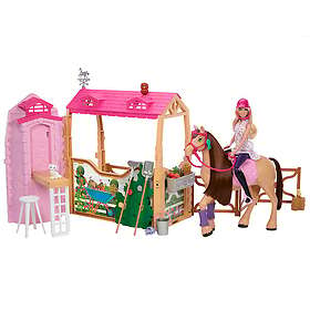 Barbie Great Chase Stable