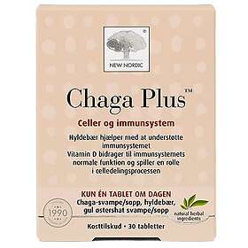 New Nordic Chaga Plus 30 Tabletter